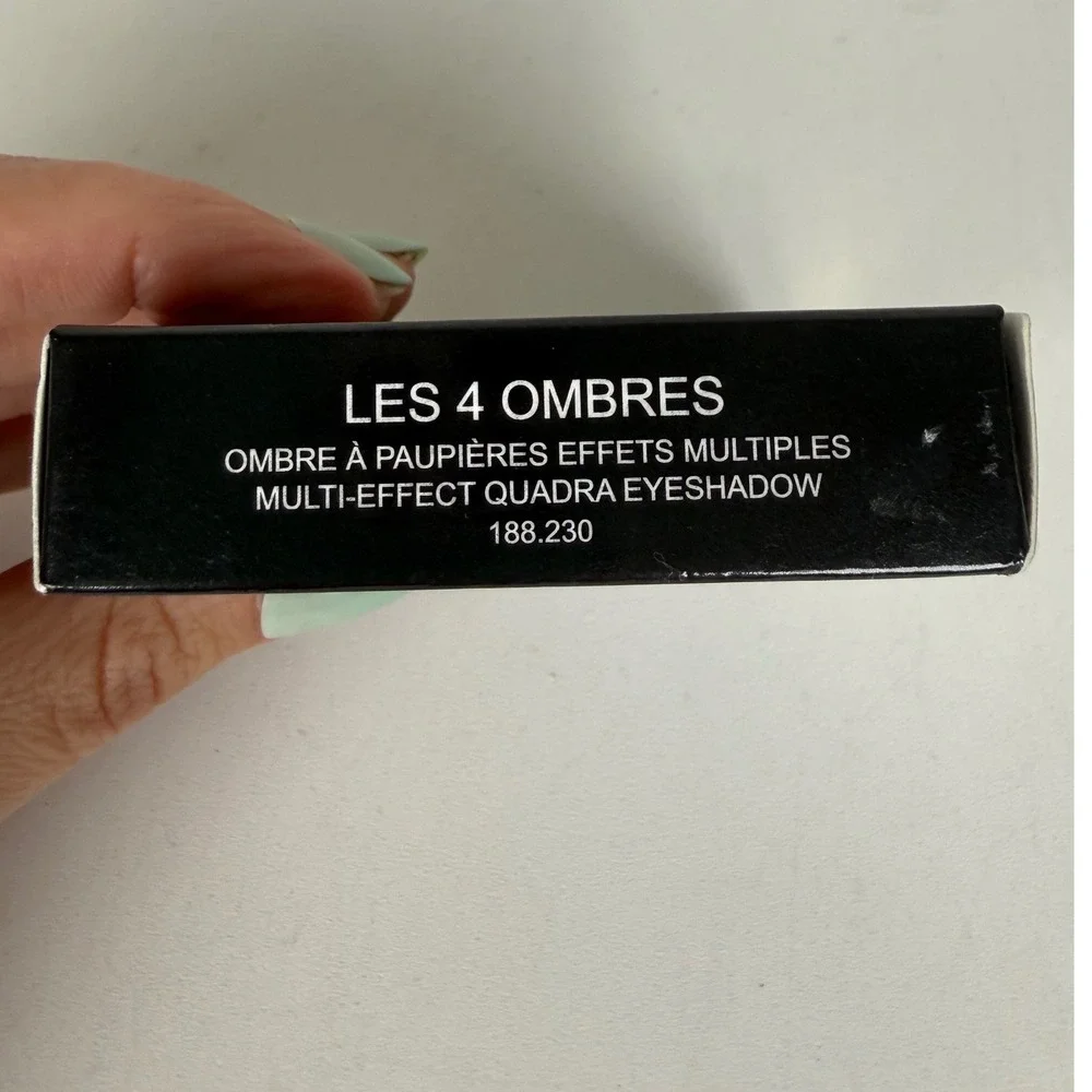 Chanel Eyeshadow Palette Les 4 Ombres Quad 305 Clair-Obscur Taupe Bronze Shimmer